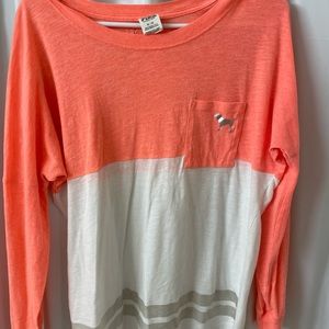 PINK Long Sleeve Sparkly